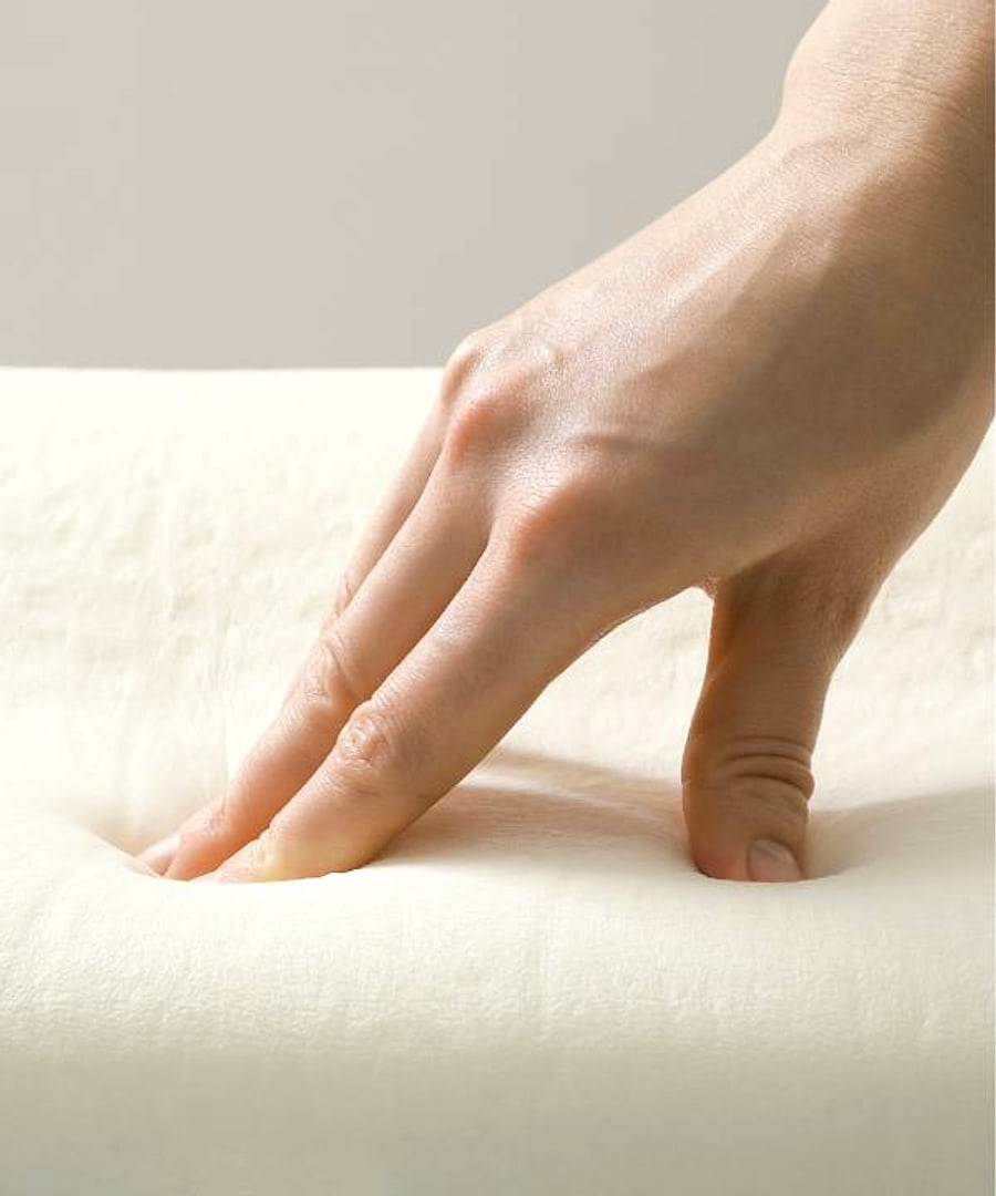 Orthopedic Memory Foam for a handmade Imitah orthopedic dog bed